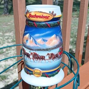 2000 budweiser stein